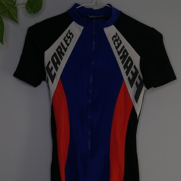 Fashion Nova "Fearless" Romper - Picture 2 of 5